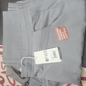 Womens Figs scrub pants